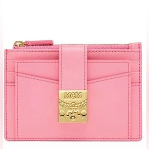 🎉Host Pick🎉 MCM Mini Patricia Leather Wallet